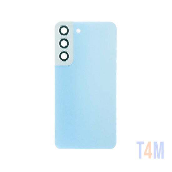 Back Cover+Camera Lens Samsung Galaxy S22/S901 Sky Blue